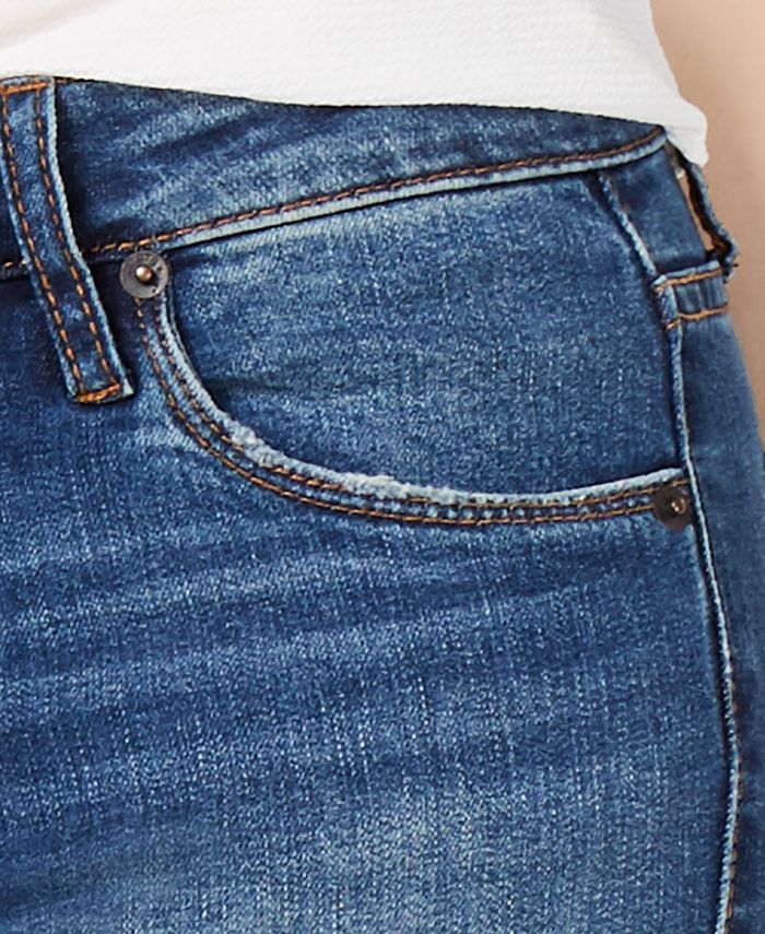 STS Blue Jennifer Mini-Flare Jeans - Macy's