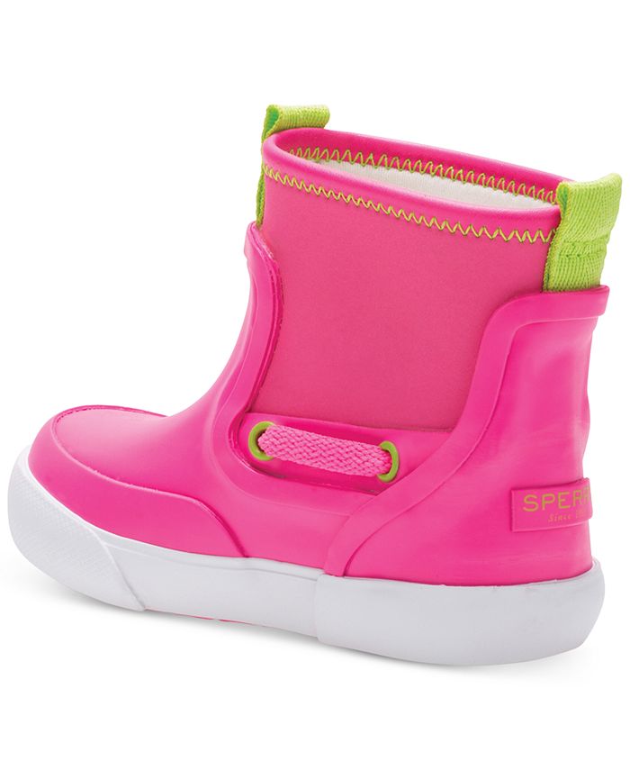 Sperry Toddler Little Girls Seawall Boots Macy s