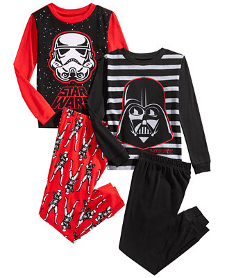 $180 Briefly Stated Pajama Darth Vader One Piece Footie Lounge Sleepwear Size M 