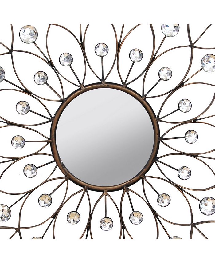 Stratton Home Décor Stratton Home Decor Decorative Flower Mirror Macy's