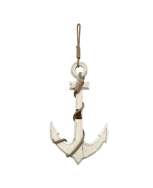 Stratton Home Decor Stratton Home Decor Nautical Anchor Wall Decor
