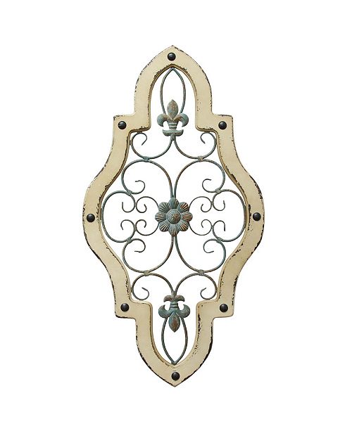 Stratton Home Decor Stratton Home Decor Ornate Panel Wall Decor