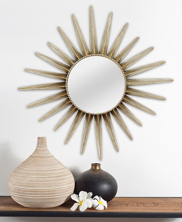 Stratton Home Décor Stratton Home Decor Charlotte Wall Mirror - Macy's