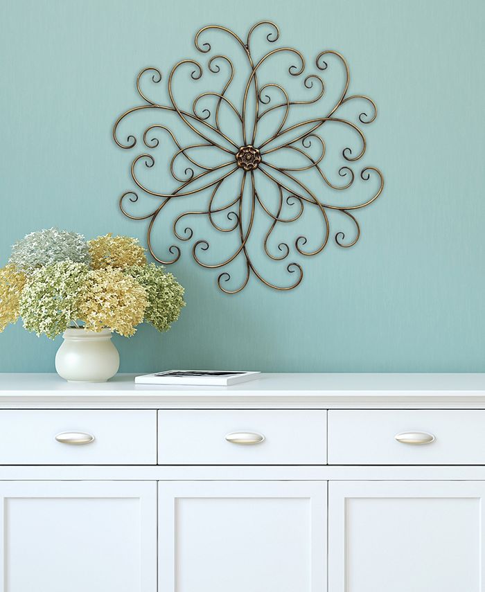 Stratton Home Décor Stratton Home Decor Classic Medallion Wall Decor