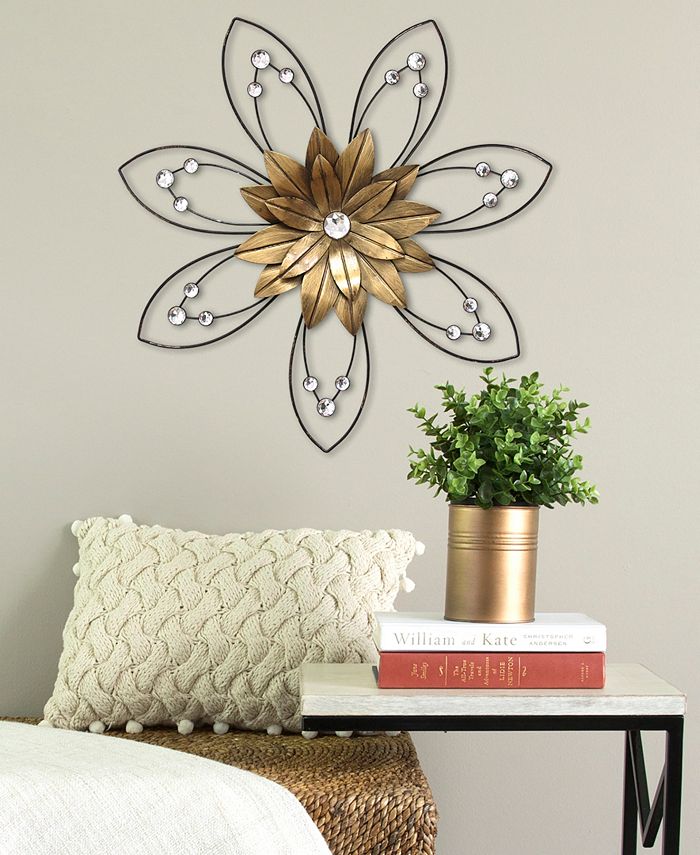 Stratton Home Décor Stratton Home Decor Enchanting Flower ll Wall decor ...