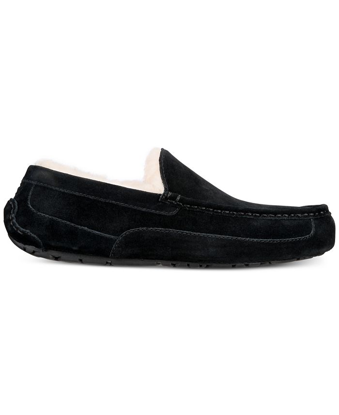 UGG® Men's Ascot Moccasin Slippers & Reviews - All Men's Shoes - Men ...