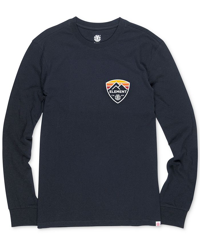 Element Men's LongSleeve Logo TShirt Macy's
