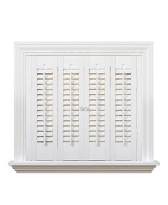US Shade & Shutter - Traditional Faux Wood Shutter