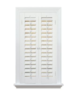 Home Basics - Plantation Faux Wood Shutter
