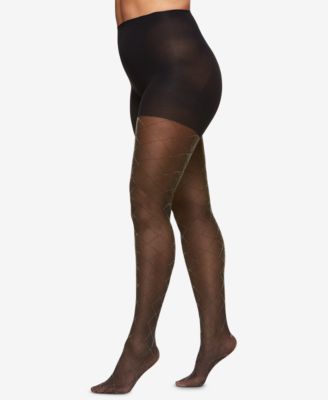 Berkshire - Plus Size The Easy On! Diamond Metallic Tights