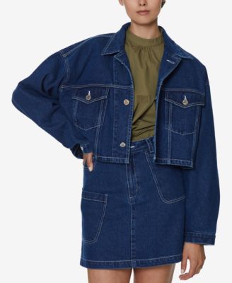 INSPR - Cropped Denim Jacket