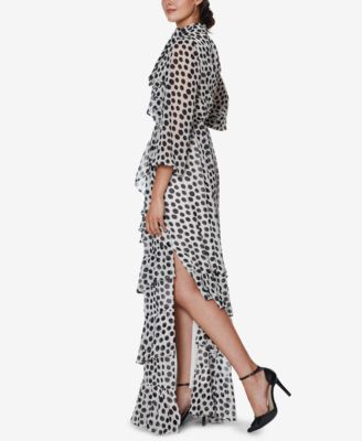 INSPR x Natalie Off Duty Polka Dot Maxi Dress, Created for Macy's