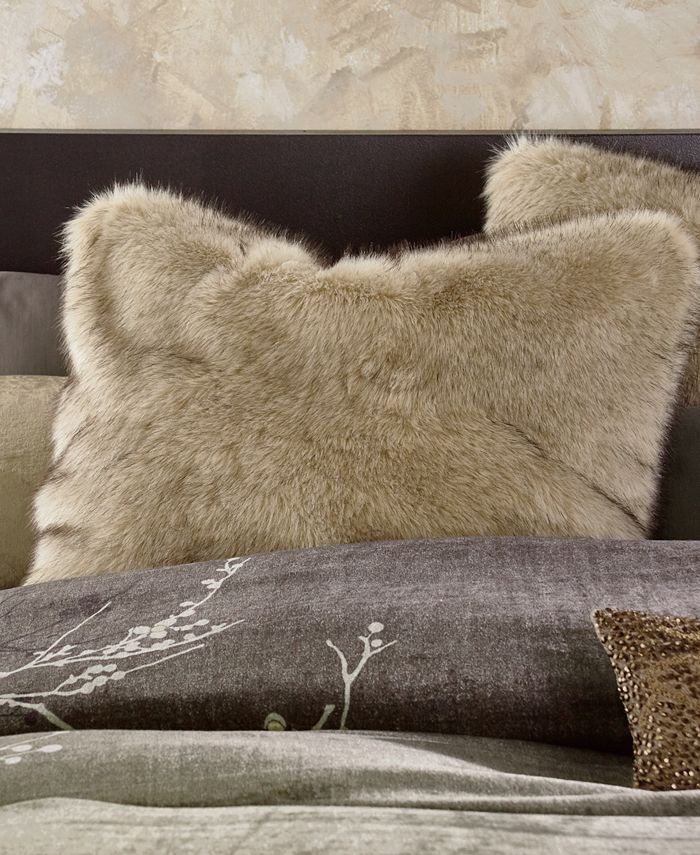 Michael Aram, Faux Fur Decorative Pillow