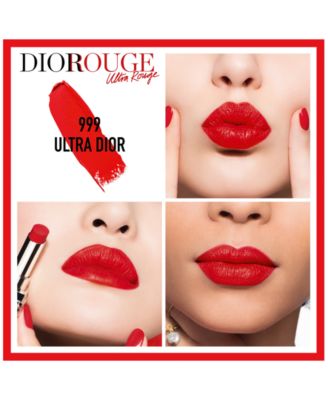 dior ultra rouge lipstick 999