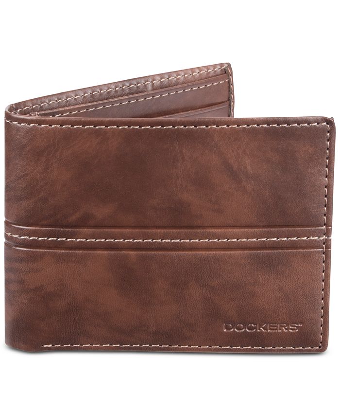 Dockers Men's RFID Traveler Wallet Macy's