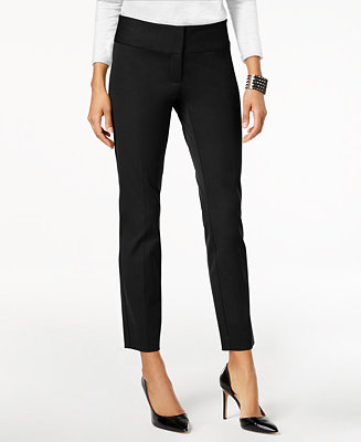 Alfani Slim Pants, Created for Macy's - Macy's