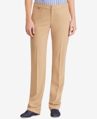 ralph lauren petite pants