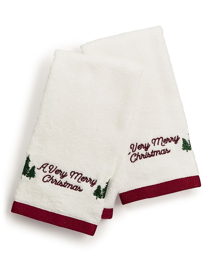 Macy's fingertip towels sales
