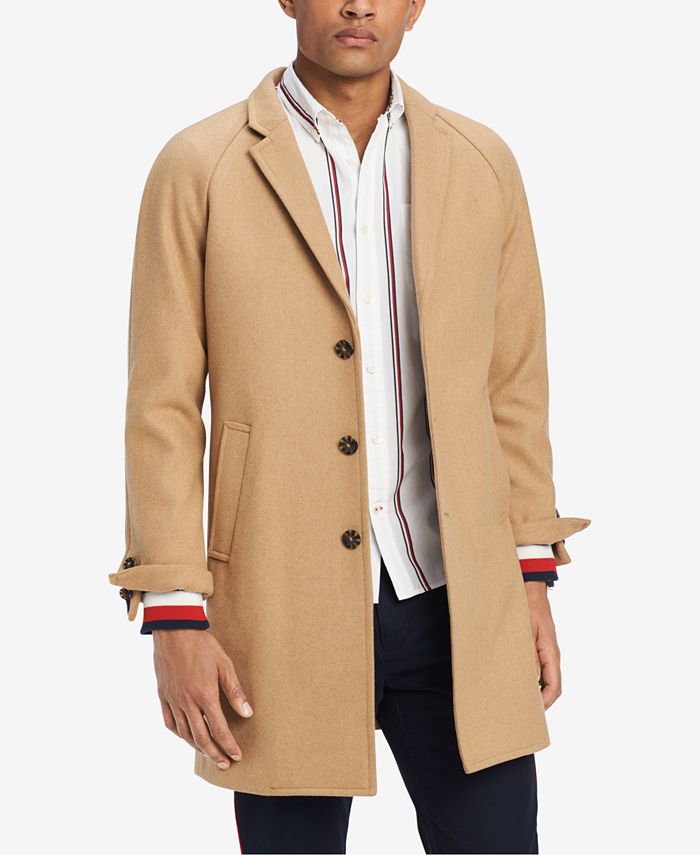 Tommy Hilfiger Men's Casey Topcoat, Created for Macy's - Macy's