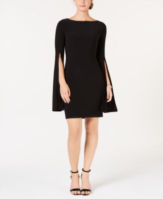 Tommy Hilfiger - Split-Sleeve A-Line Dress