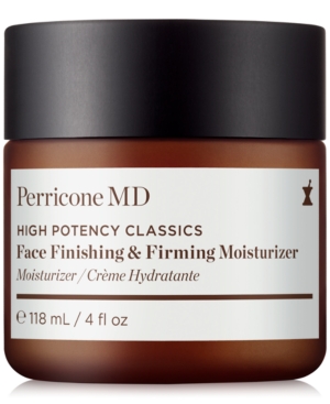 Perricone Md High Potency Classics Face Finishing & Firming Moisturizer 4-oz