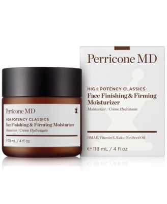 High Potency Classics Face Finishing & Firming Moisturizer, 4-oz.