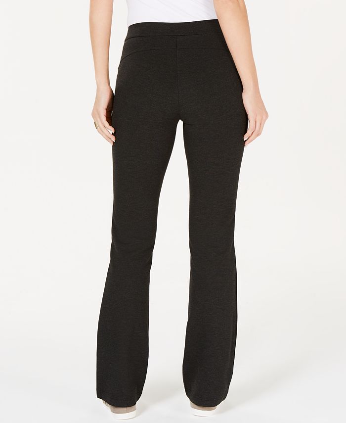 Style & Co Ponté-Knit Bootcut Pants, Created for Macy's - Macy's