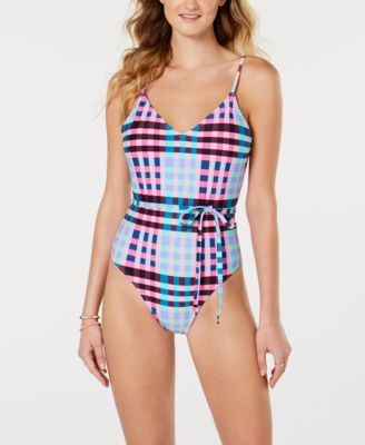 macy's junior plus swimwear