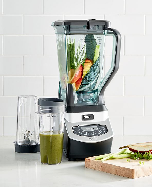 Ninja BL660 Professional Blender with SingleServe Cups & Reviews