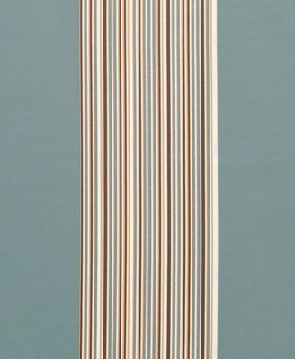 Lush Decor Julia Stripe Light Filtering Window Curtain Panels Pair 52"W x 84"L Red - Striped Curtains for Bedroom - Living Room Curtains