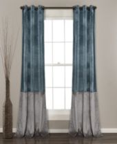 Colorblock Curtains Drapes Macy S