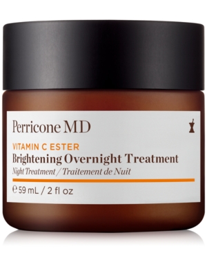 Perricone Md Vitamin C Ester Brightening Overnight Treatment 2 fl oz