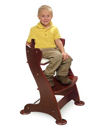 Badger Basket Embassy Adjustable Wood High Chair – Espresso