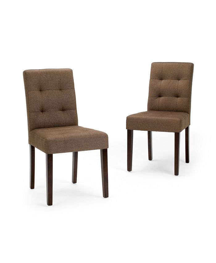 Simpli Home Set of 2 Minton Dining Chair Macy s