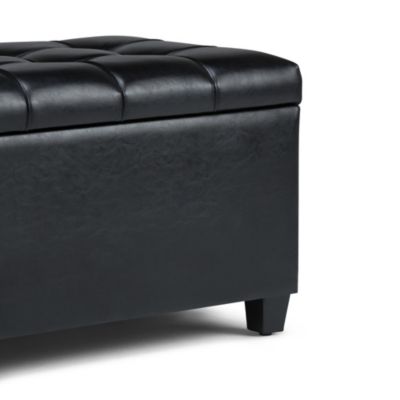 CLOSEOUT! Sienna Ottoman