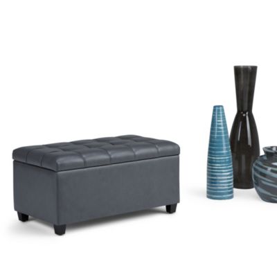 CLOSEOUT! Sienna Ottoman