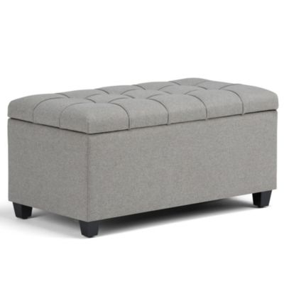 CLOSEOUT! Sienna Ottoman