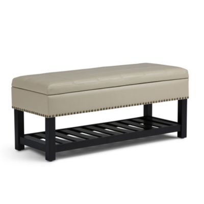 Simpli Home - Radley Storage Ottoman