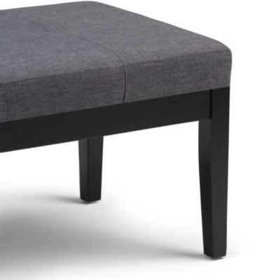 Lacey Contemporary Rectangle Tufted Ottoman Bench