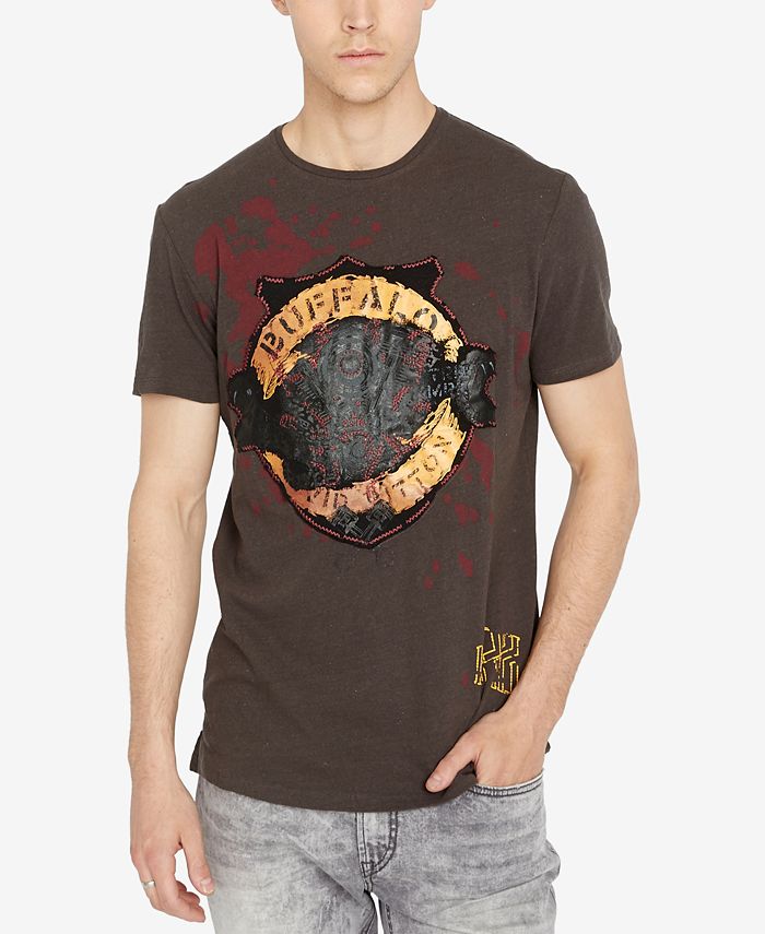 Buffalo David Bitton Men's Toukla Graphic T-Shirt - Macy's