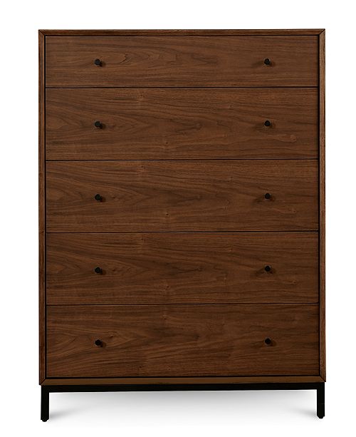 Furniture Oslo 5 Drawer Chest, Created for Macy&#39;s & Reviews - Furniture - Macy&#39;s