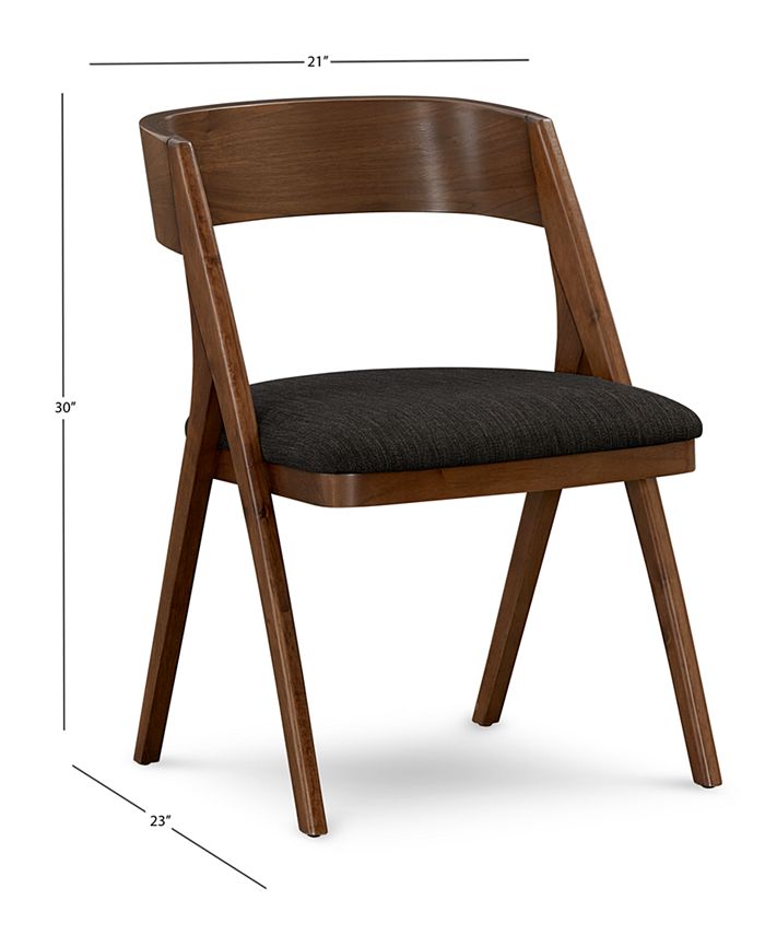 Furniture Oslo Dining Furniture, 5Pc. Set (Lazy Susan Table & 4 Side