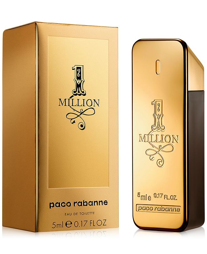 Paco Rabanne Receive a Complimentary 1 Million Mini with any large ...