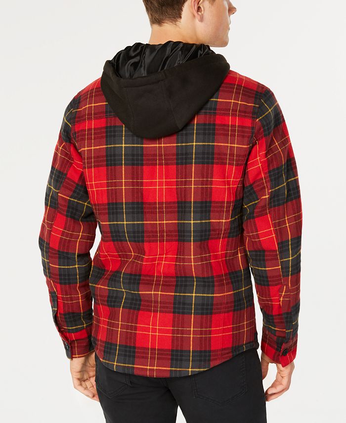 American rag hooded shirt discount