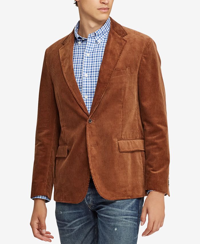 Polo Ralph Lauren Men's Morgan Corduroy Sport Coat & Reviews - Blazers & Sport Coats - Men - Macy's