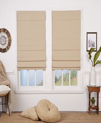 The Cordless Collection - Insulating Cordless Roman Shade, 55x72