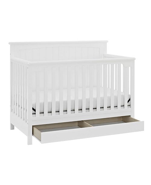 Storkcraft Davenport 5 In 1 Crib With Drawer Reviews Furniture