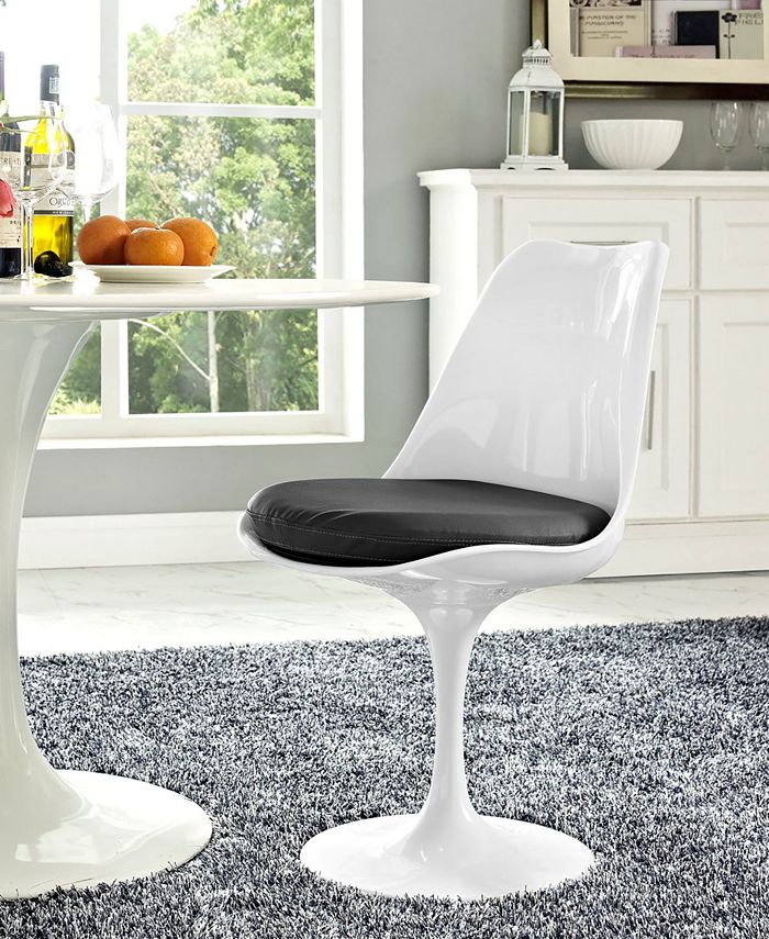 Modway Lippa Dining Vinyl Side Chair Macy's