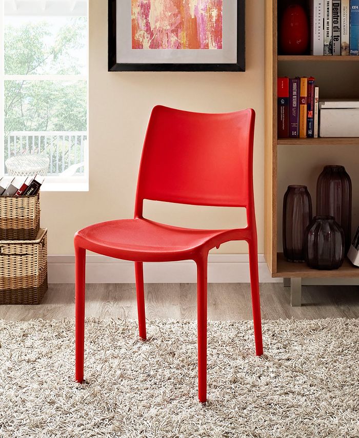 Modway Hipster Dining Side Chair Macy's