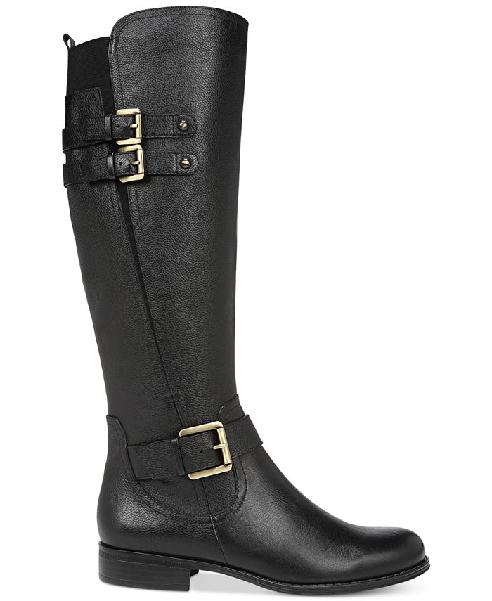 naturalizer wide calf boots canada